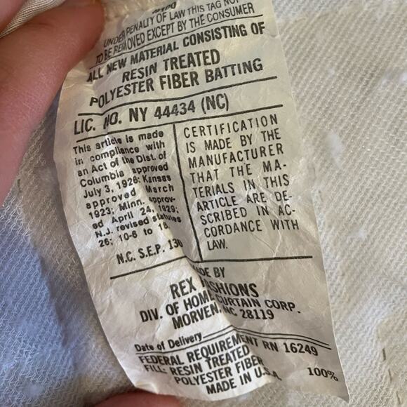 70s fairycore butterfly bedspread floral - Picture 10 of 16